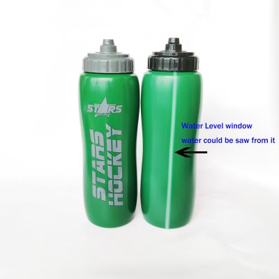 China China Factory Price 1000ml Sports Gym Sports Gym Plastic Water Bottle Cheap Viable Lid Safe Soft Squeeze Plastic Water Bottle for sale