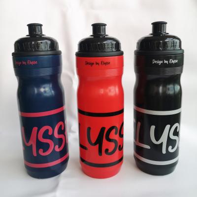 China New Viable Competitive Price High Grade Gym Sport 750ml PE Bottle for sale