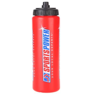 China Sustainable Shot 750ml Lid Sport Custom Safe Squeeze Water Bottle Running Bottle for sale