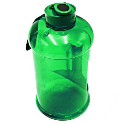 China Viable Fitness Large Plastic Bottle Sports Dumbbell Gym Bodybuilding Water Bottle for sale