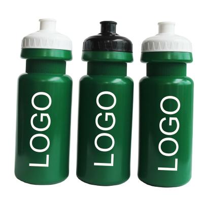 China Factory Direct Price Promotion 550ml PE BPA Sustainable Soft Bottom Soft Free Sport Water Bottle With Silicone Spout for sale