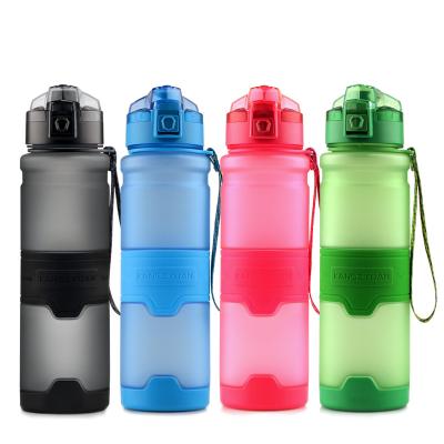 China Viable Amazon 32OZ one-click opening leak-proof wholesale plastic 1L bpa free tritan water bottle wide mouth with tea filter for sale