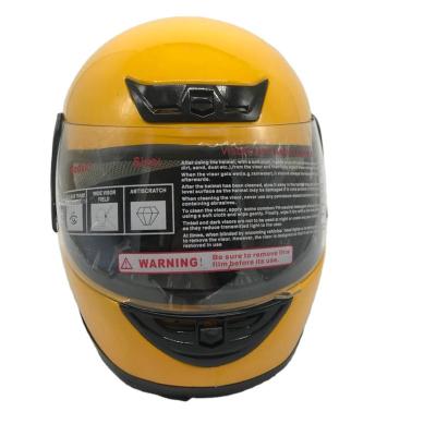 China Cheap ABS Full Face Helmet In PP Material for sale