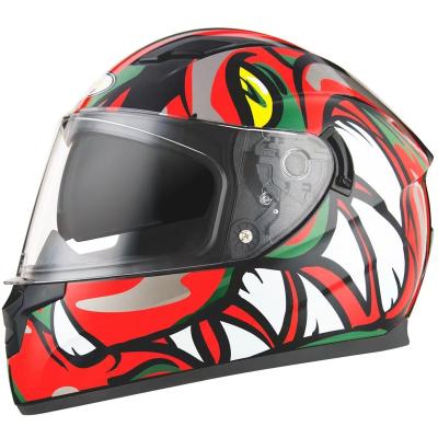 China High Quality ABS EEC Certificate Full Face Helmet for sale