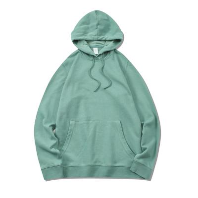 China Hot wholesale unisex oversized blank hoodie custom made men's breathable pullover hoodie women for sale