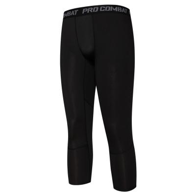 China Men's Breathable Sweatpants Sports Gaiters Can Be Customized Bottom Fitness Tights for sale