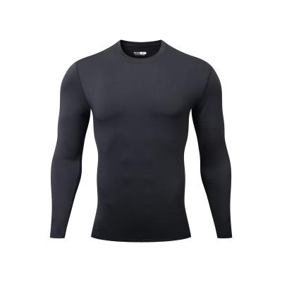 China Breathable Manufacturer Directly Supply Skin Friendly Elastic Fitness Clothing Tops For Long Sleeve Sports Students for sale