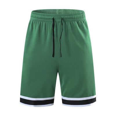 China American new fashion hot-selling soft sports antibacterial loose men's basketball five-point shorts for sale