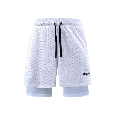 China Antibacterial Above Knee Basic Summer Basketball Oversized Breathable Sports Beach Abbreviations Running for sale