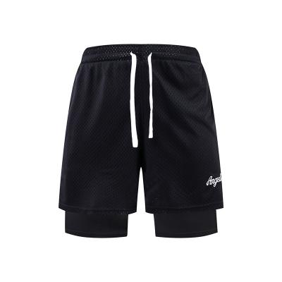 China Large size practical stylish simple antibacterial wear-resistant and wearable summer basketball shorts for sale