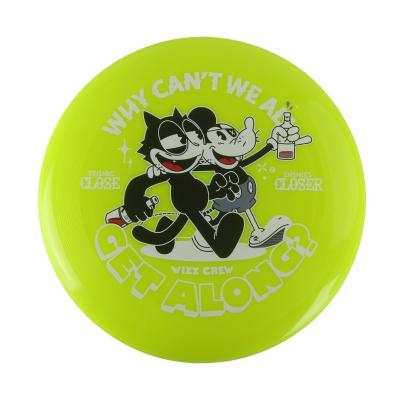 China Wholesale Funny Sports Game 11 Inch Sports Frisbeed Large Discs Golf Discs Outdoor Round Discs High Quality PE Model Custom Frisbeed for sale