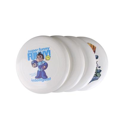 China Sports funny game odorless light and simple thickened whirling saucer toys custom UV printing models d-Frisbeed for sale