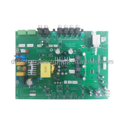 China Wireless Server Dingchuang PCBA Board Amplificador USB TF Digital Audio Amplifier Motherboard PCB Board for sale