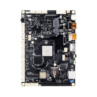 China Multiple Server Display Interfaces Android Motherboard Quad-Core Motherboard Advertising Android Display Board for sale