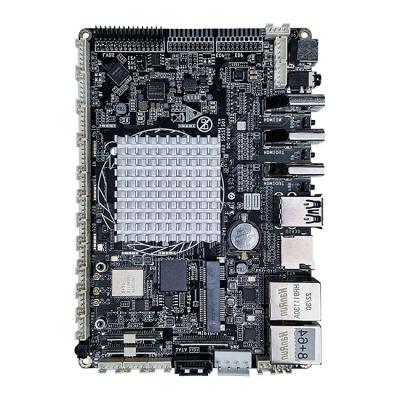 China Cost-effective2D server 3D motion feel tablet android motherboard game game machine mainboard rk3588 for sale