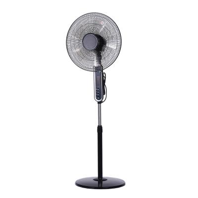 China Wholesale Height 16 Inch Wide Angle Horizontal Swing Adjustable Home Electric Fan Swing 3 Speeds for sale