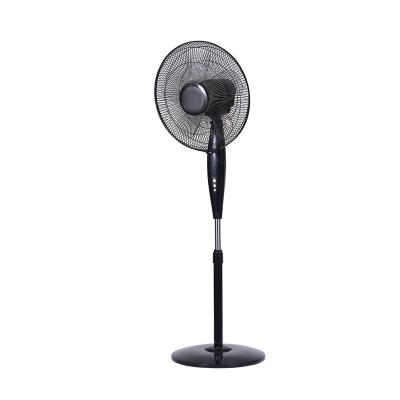 China Wide Angle OEM Horizontal Floor Swing Maker Low Noise Oscillating Stand Fan With 5 Ace Blades for sale