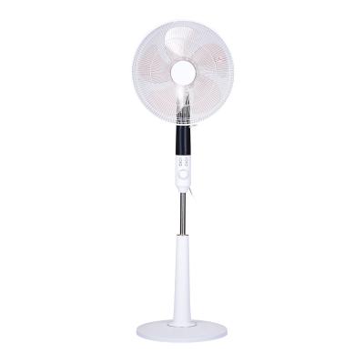 China Wide Angle Swing Floor Stand Fan Horizontal Good Price Indoor Use Remote Control Fan With Variable Speed for sale