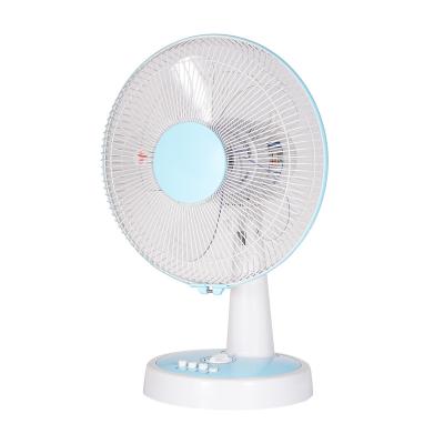 China Tamper When Over Heated China Manufacturer 12 Inch Mechanical Powered Table Fan With 5 Ace Blades for sale