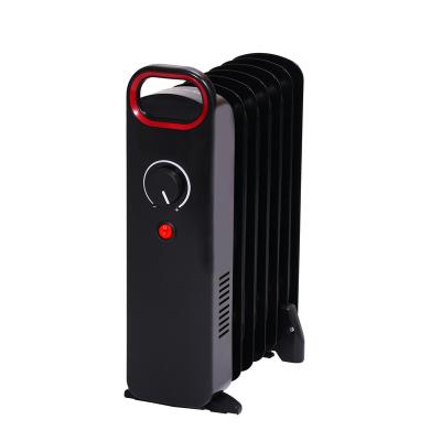 China Cheap Price Hotel Adjustable Thermostat Control Oil Filled Radiator Heater With Turn Function for sale