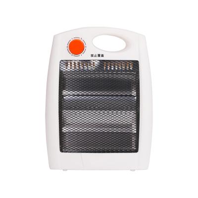 China 2 Heat Setting 350W/700W Electric Carbon Heater Quartz Tube Infrared Heater With Safety Tip-over Switch for sale