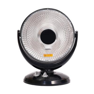 China 2 Heat Setting 400W 800W Household Heater Table Mounted Round Halogen Small Sun Heater for sale