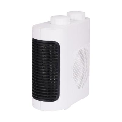 China Flat Heater Heater Portable Electric Air Fan Heat Setting Household Electric Fan 2 Small for sale