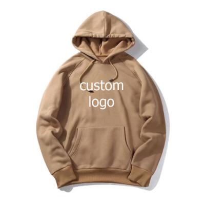 China Custom High Quality Plain Sweatshirt Blank Hoodie Sports Wear Pullover Hoodies Anti Shrink For Men Multi Colors Embroidery Oversized Hoodies for sale