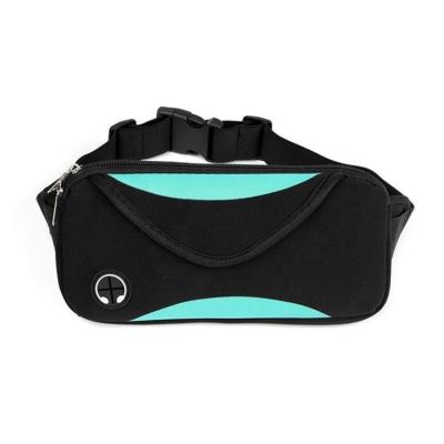 China Unisex Waterproof Water Proof Belt Mobile Phone Holder Sports Waist Running Bag for sale