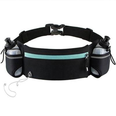 China New Eco - Friendly Running Small Pack Outdoor Waist Bag With Water Bottle Holder for sale