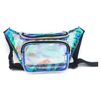 China 2022 Best Water Proof Fashion &Hiking Clear Fashion Fanny Pack For Running Waist Bag Waterproof Transparent Women for sale