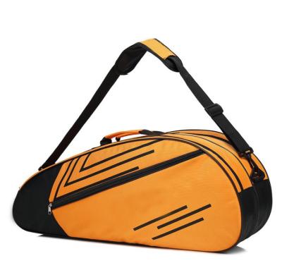 China High Quality Made Sports Custom Tote Shoulder Bag Fleece Badminton Tennis Racket Bag for sale