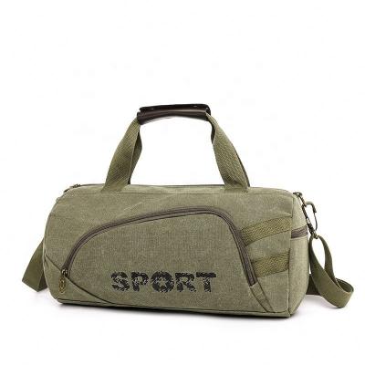 China Fashion Custom Waterproof Canvas Small Cross - Body Shoulder Bag Travel Gym Sports Unisex Fleece for sale