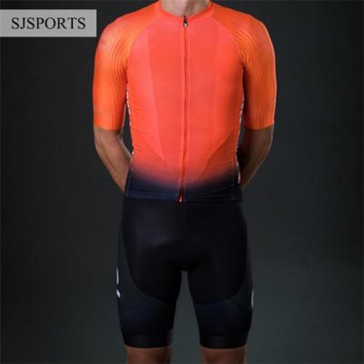 China New Packing Team Tank Top Summer Bib Breathable Cycling Shorts Set OEM Bicycle Clothing for sale