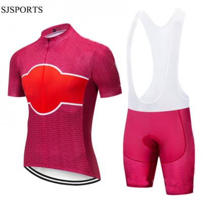 China Breathable Cycling Wear Sportswear Racing Bike Clothes Cycling Jersey Top for sale