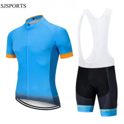 China Pro Team Cycling Jerseys Sets Breathable Sleeve Road Bike Tank Top Bicycle Kit Cycling Suit Clothing Short for sale