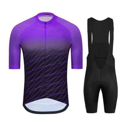 China Team Cycling Wear Cycle Jersey High End Fabric Pro Cycling Suit Breathable OEM Custom for sale