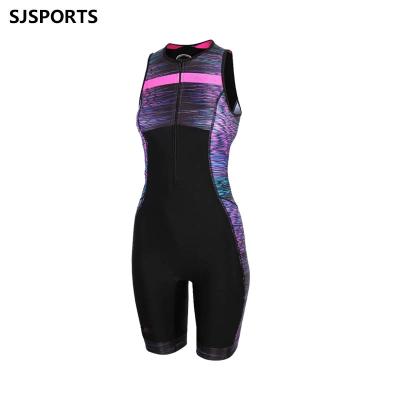 China Breathable cycling cycling clothing road bike cycling clothing team skinsuit roupa de ciclismo cycling women summer triathlon trisuit for sale