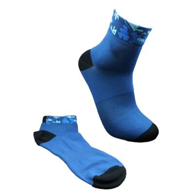 China Antibacterial Wholesale Compression Bicycle Socks France Competition Cycling Socks Breathable Custom Cycling Socks for sale