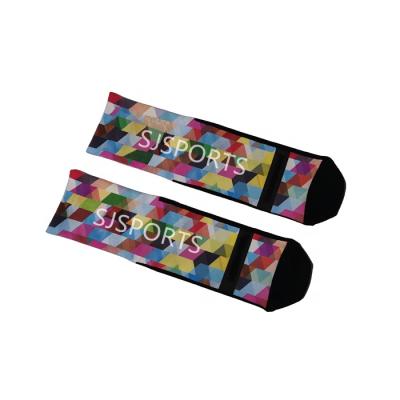 China Antibacterial 3D Digital Printing Cycling Socks Custom Design Sport Sock Sublimation Printed Cycling Socks for sale