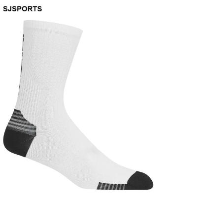 China 2020 New Male Professional Sports Socks Compression Socks Spandex Mountain Bike Breathable Cycling Nylon Socks for sale