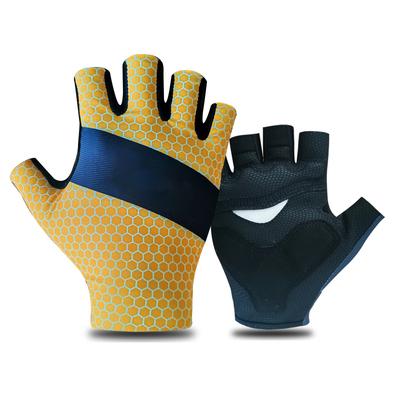 China Wholesale Unisex Bicycle CyclingGloves, Half Finger Road BicycleGloves for sale