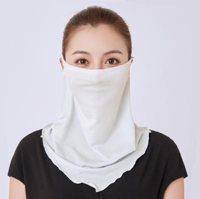 China Outdoor Sport Anti-UV Quick-Drying Anti-UV Sunscreen Protective Face Mask Golf Summer Golf Face Scarf Many Colors for sale