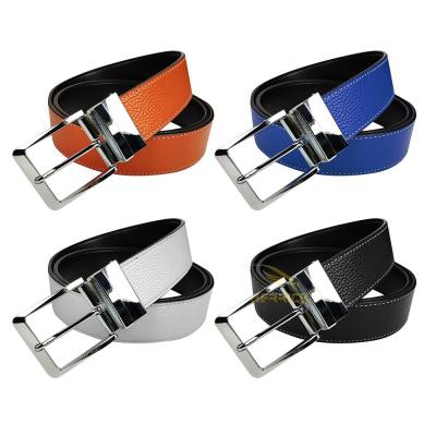 China For Men Pant Golf Belt 2019 Newest Golf Belt Cowskin Golf Buckles Men Leather Belt Golf Belt for sale