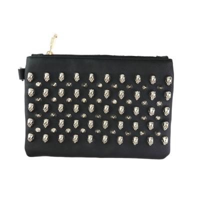 China Golf Rivet Bag Leather Stud Accessory Clutch Pouch Protector, Coin Purse, Sports Handbag 3Color for sale