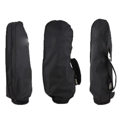 China OEM Nylon Golf Bag Cover Golf Bag Travel Cover Rain Protective Cover Golf Bag for sale