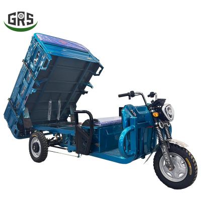 China Green Transport Farm Cargo Tricycle 3 Wheel Vehicle Battery Safety Electric Power Tricycle for sale