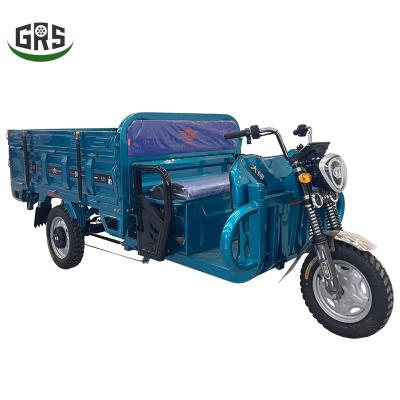 China Safety Cargo Transport Farm Tricycle Vehicle Heavy Loading Electric Tricycle 3 Wheel for sale