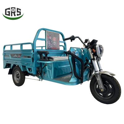 China Cargo Factory Direct Sales Cultivate Cargo Engineering Dump Cart Electric Tricycle Factory Customized for sale