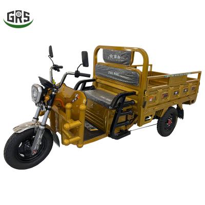 China Powerful Climbing Electric Carry Cargo Mountain Land Cargo Delivery Capacity Tricycle for sale